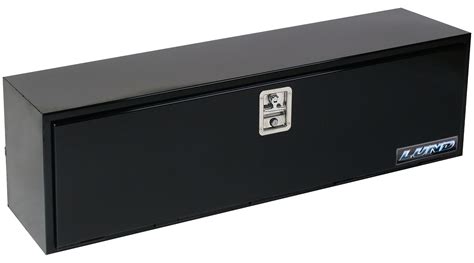 black steel underbidy tool box|black underbody truck tool box.